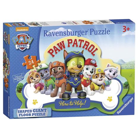 Paw Patrol 24pc Giant Floor Puzzle £9.99